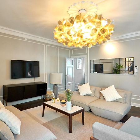 220Sqm Designer Apt - Copenhagen City Center - Private Balcony المظهر الخارجي الصورة
