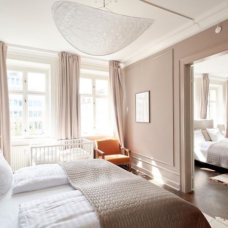 220Sqm Designer Apt - Copenhagen City Center - Private Balcony المظهر الخارجي الصورة