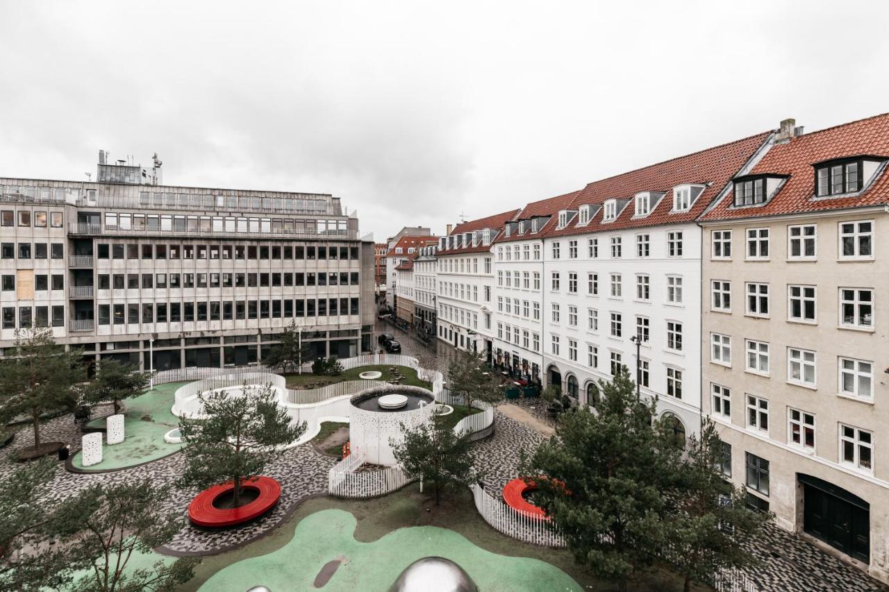 220Sqm Designer Apt - Copenhagen City Center - Private Balcony المظهر الخارجي الصورة