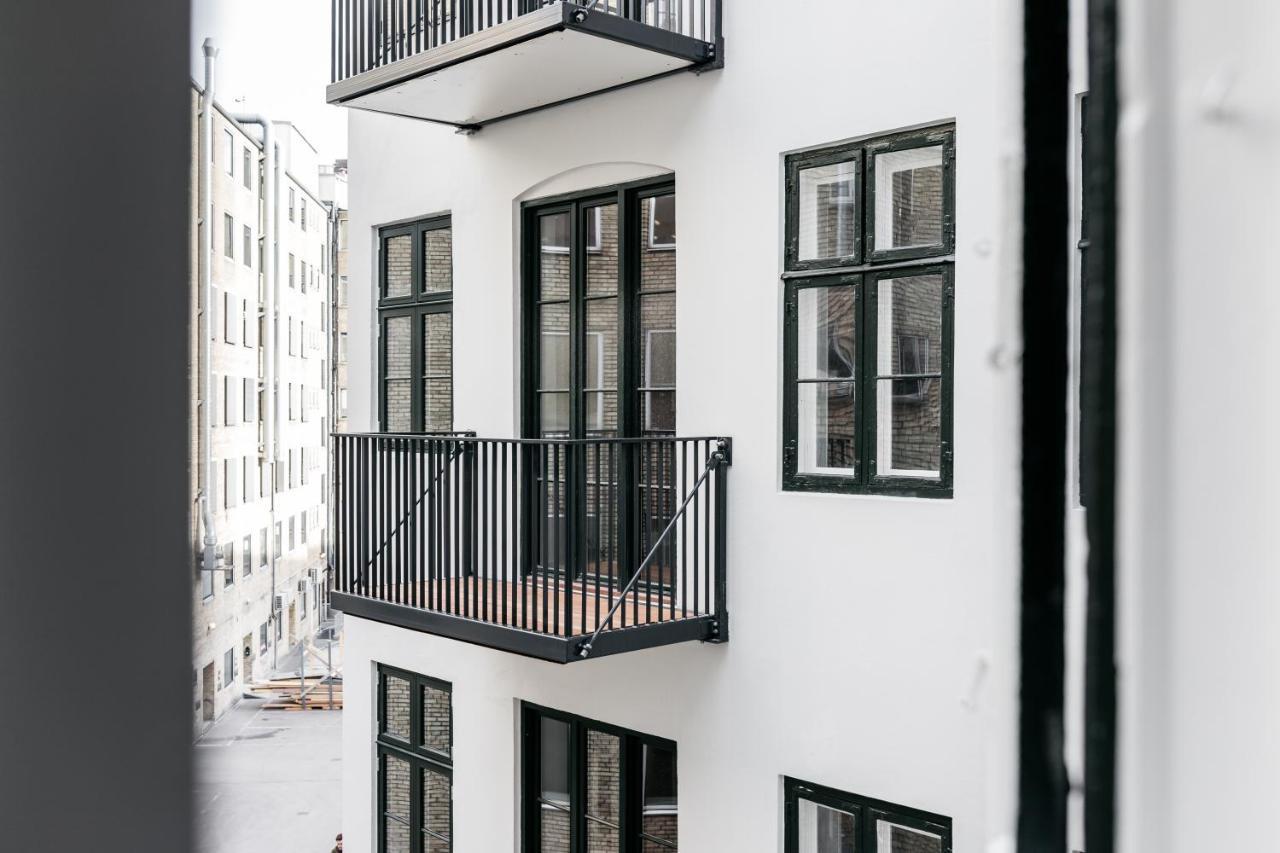 220Sqm Designer Apt - Copenhagen City Center - Private Balcony المظهر الخارجي الصورة