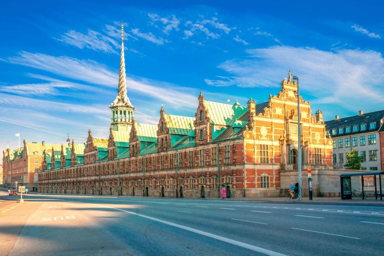 220Sqm Designer Apt - Copenhagen City Center - Private Balcony المظهر الخارجي الصورة