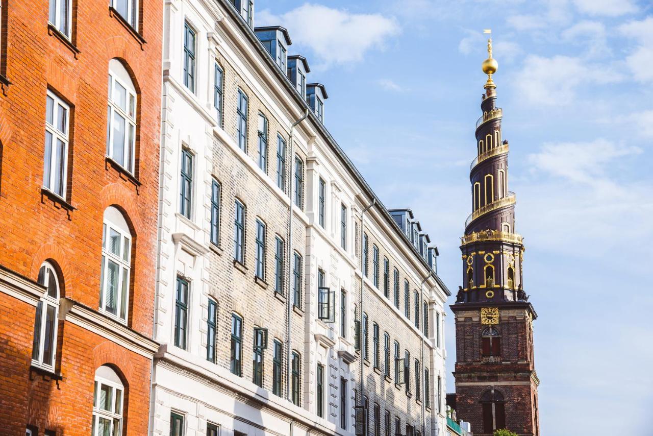220Sqm Designer Apt - Copenhagen City Center - Private Balcony المظهر الخارجي الصورة