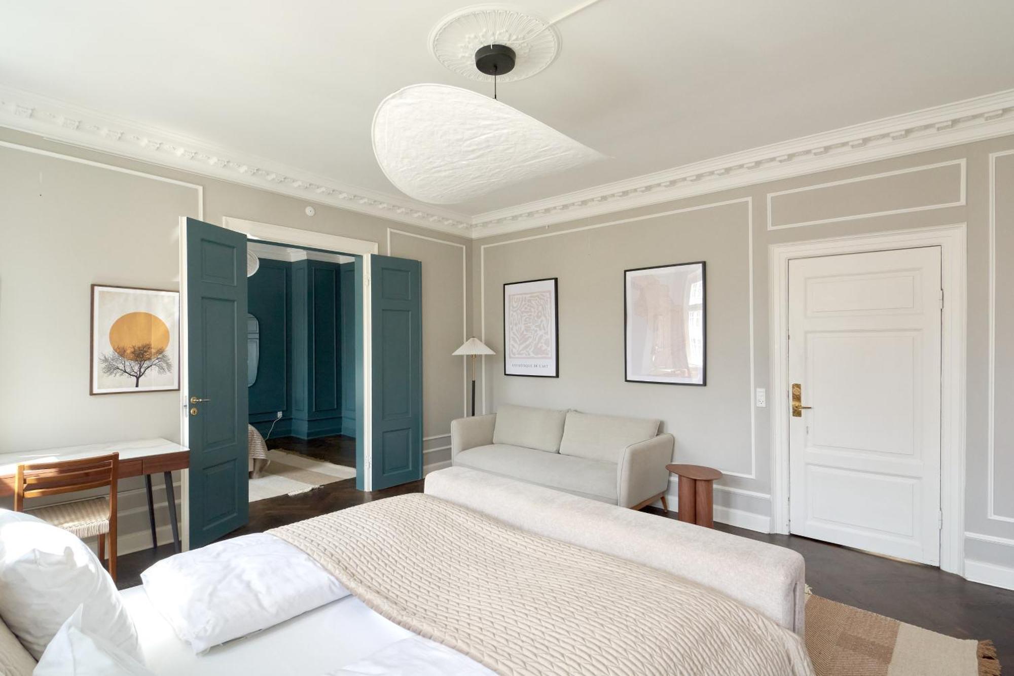 220Sqm Designer Apt - Copenhagen City Center - Private Balcony المظهر الخارجي الصورة