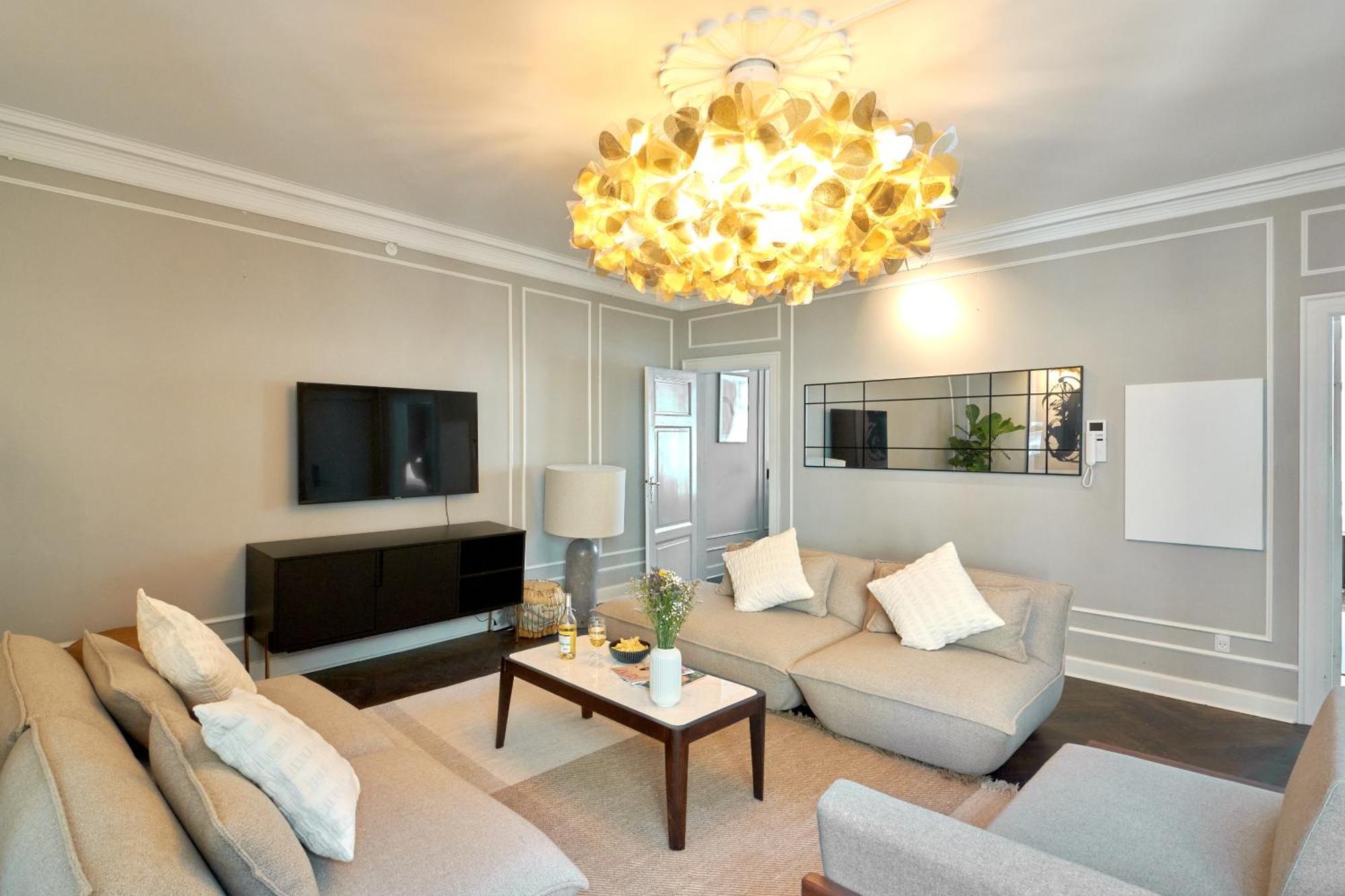 220Sqm Designer Apt - Copenhagen City Center - Private Balcony المظهر الخارجي الصورة
