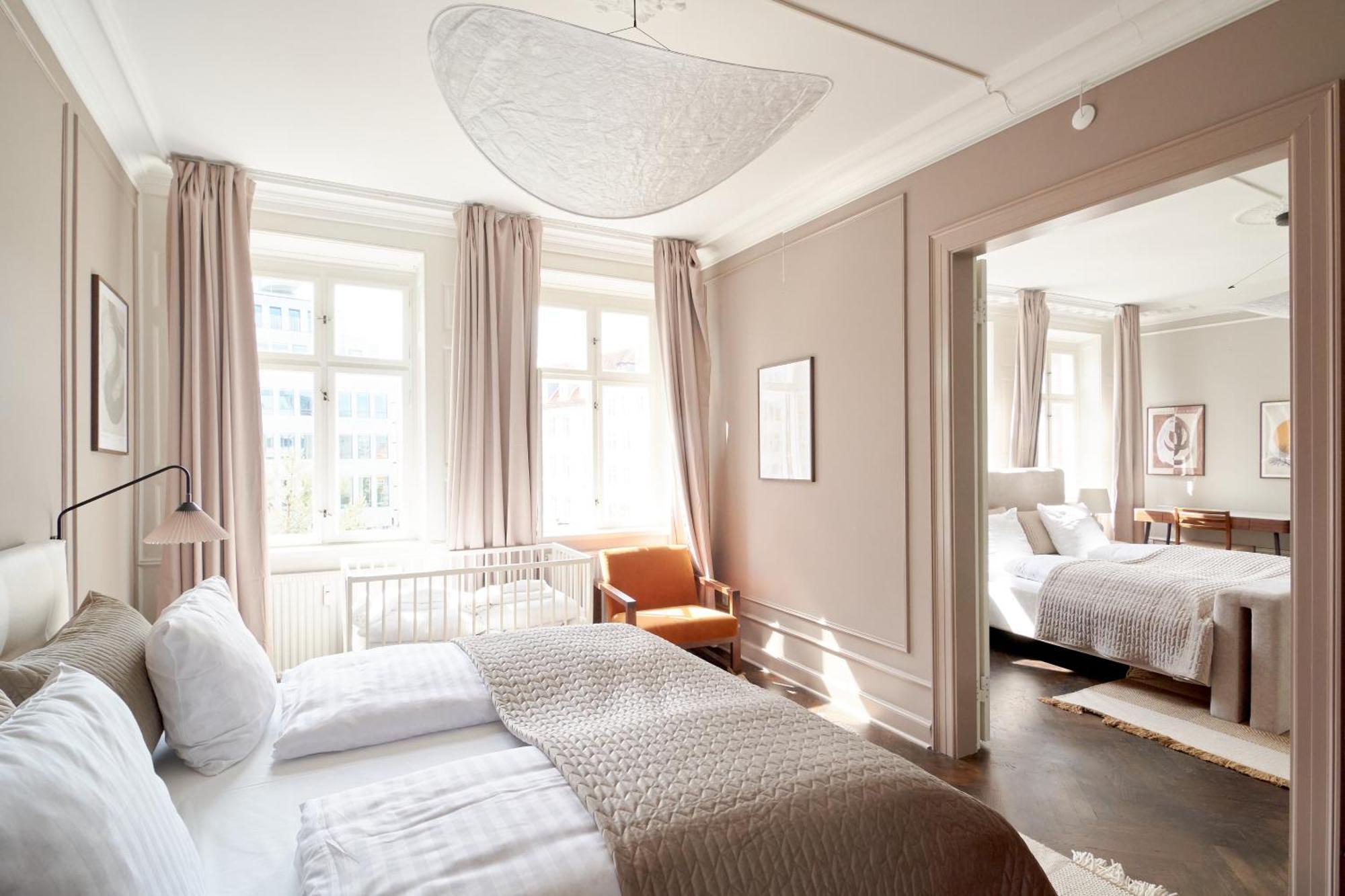 220Sqm Designer Apt - Copenhagen City Center - Private Balcony المظهر الخارجي الصورة