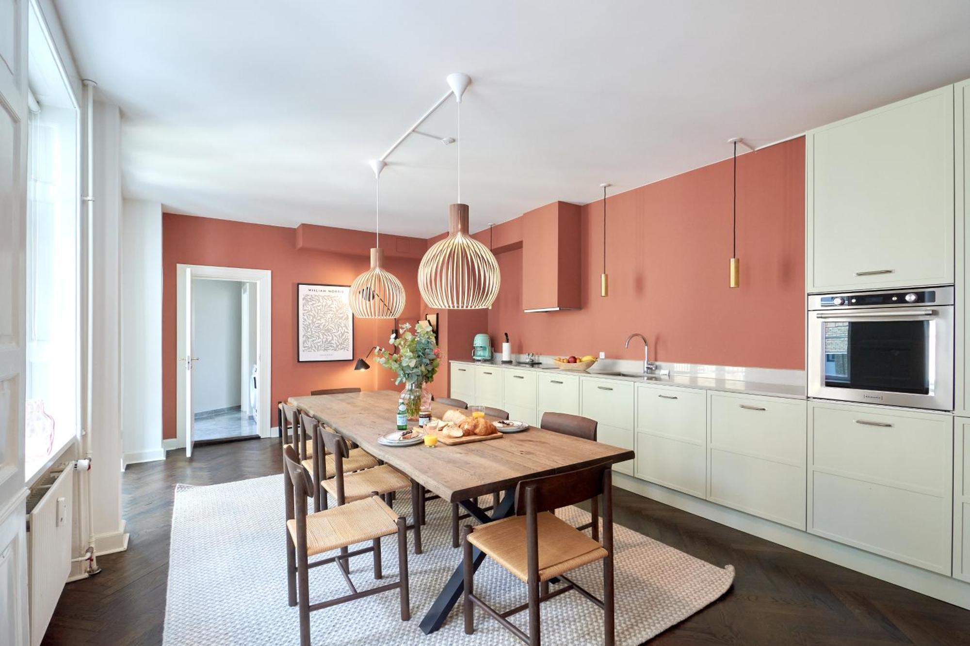 220Sqm Designer Apt - Copenhagen City Center - Private Balcony المظهر الخارجي الصورة