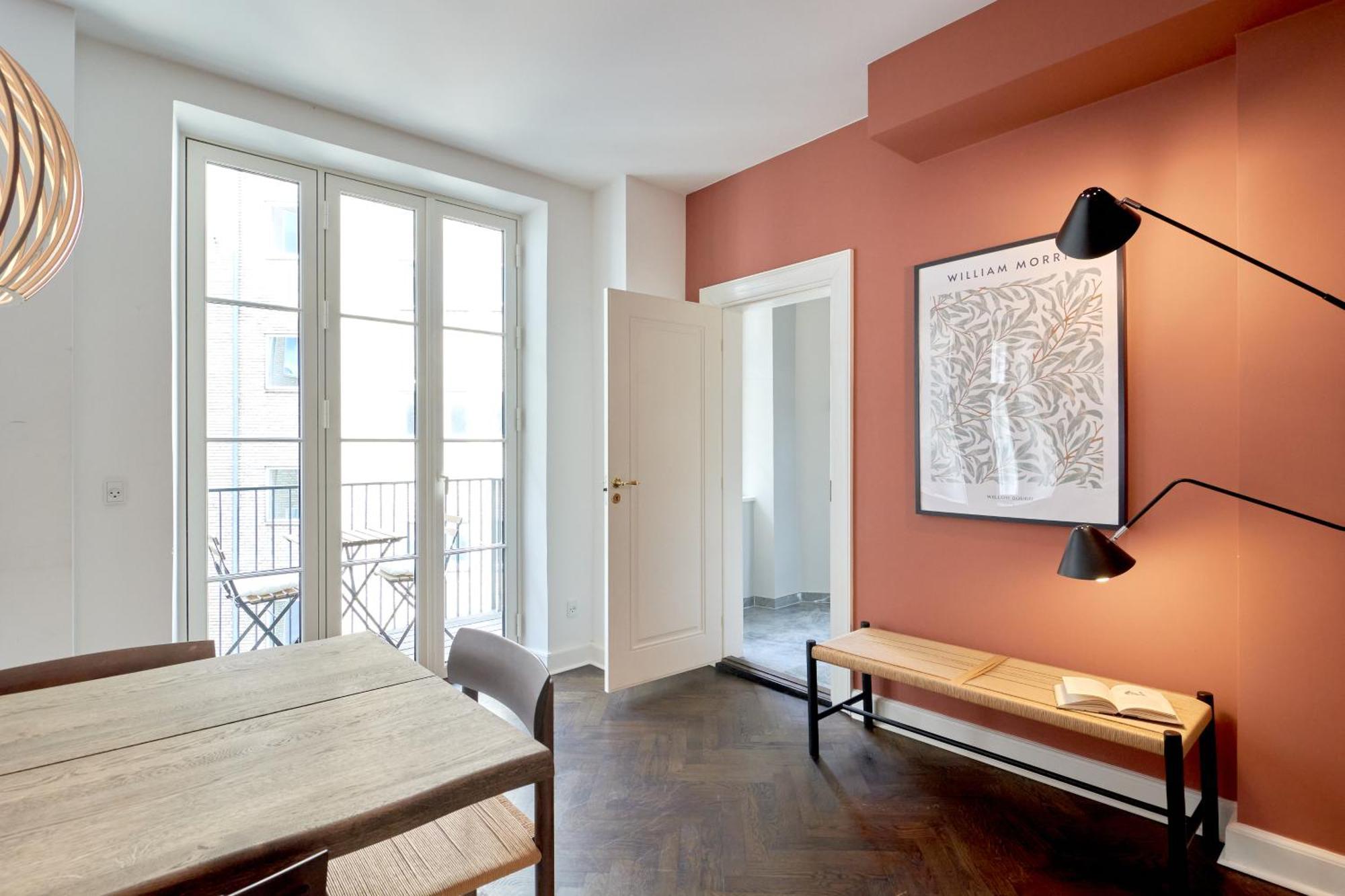 220Sqm Designer Apt - Copenhagen City Center - Private Balcony المظهر الخارجي الصورة