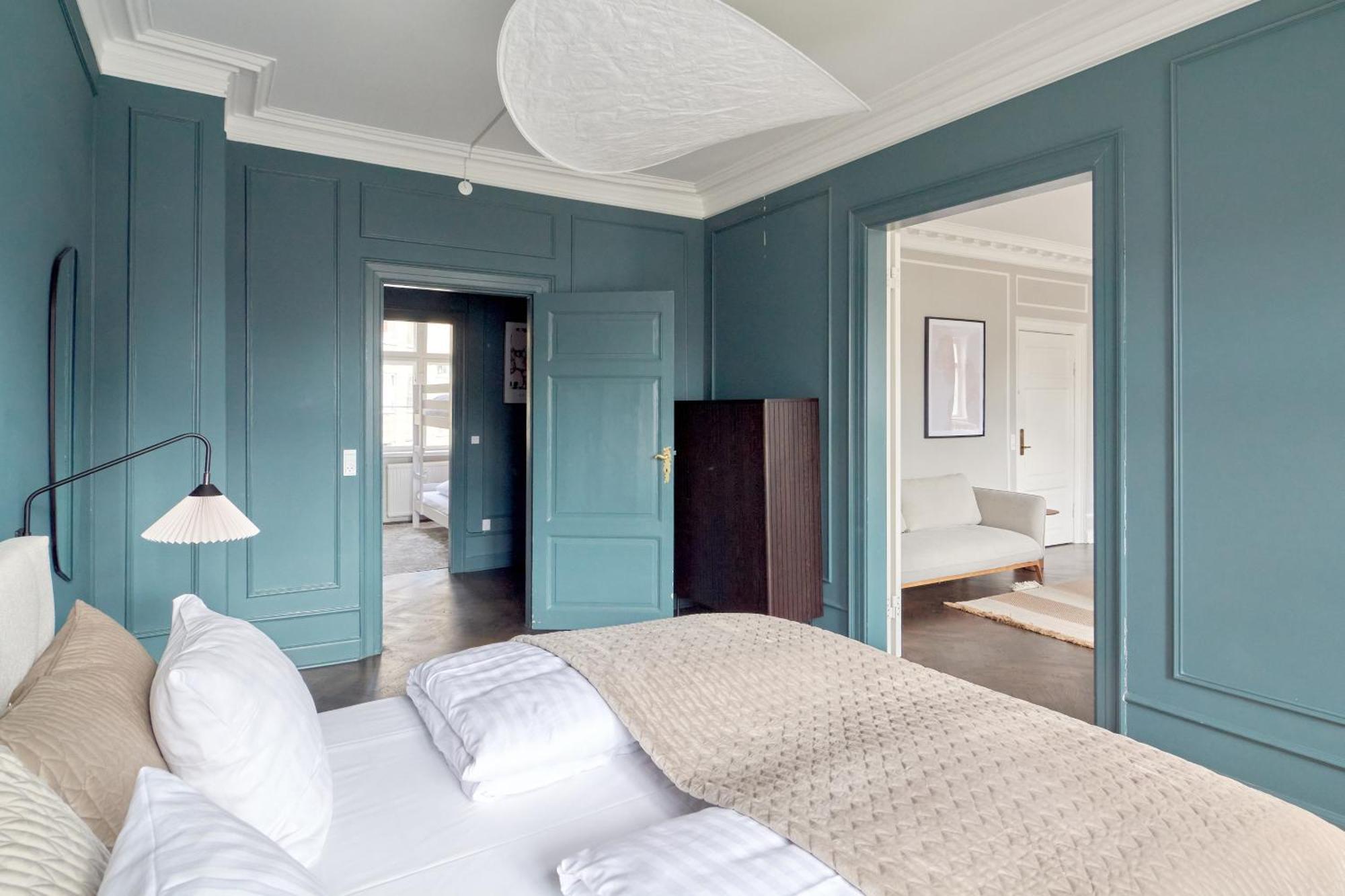 220Sqm Designer Apt - Copenhagen City Center - Private Balcony المظهر الخارجي الصورة