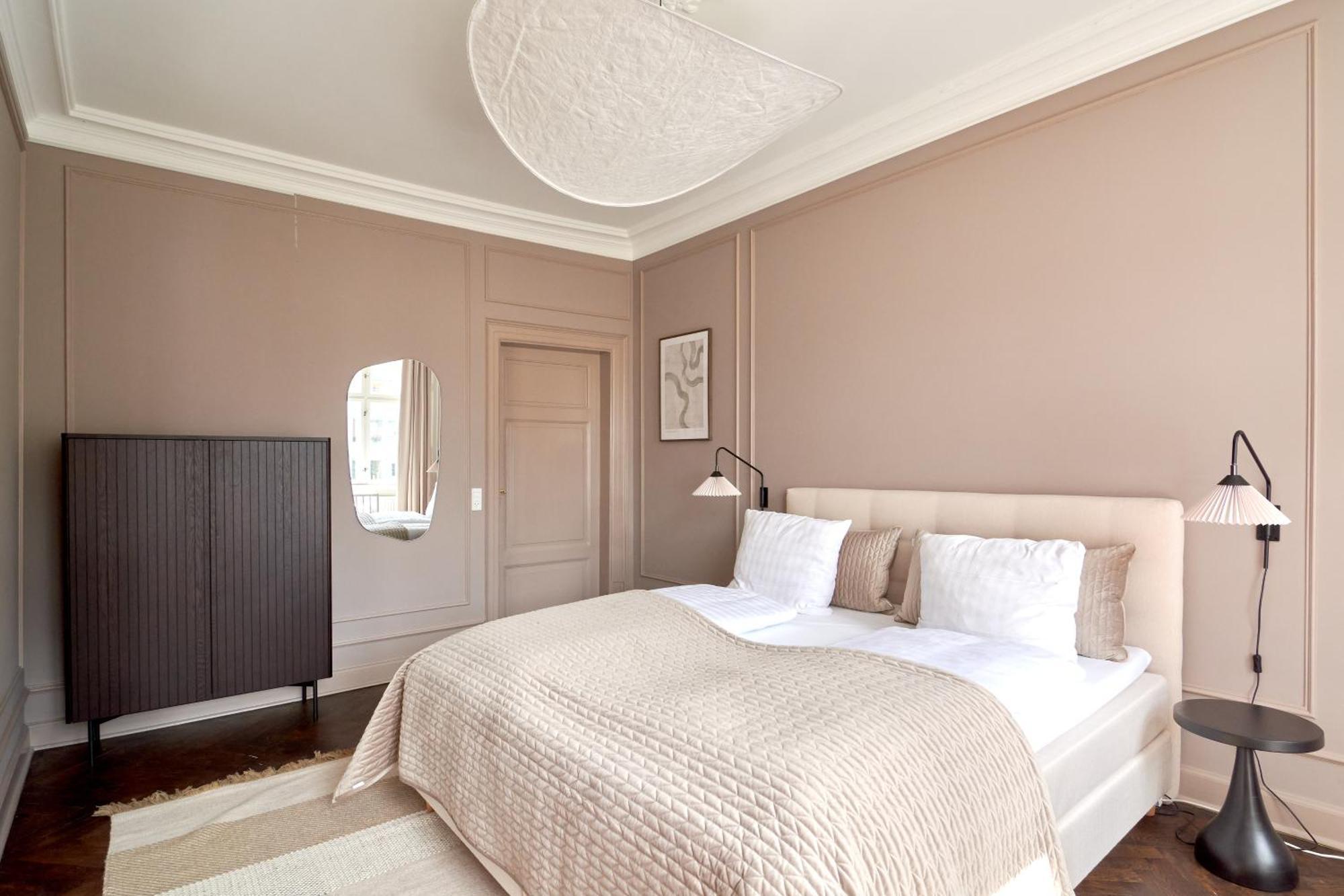 220Sqm Designer Apt - Copenhagen City Center - Private Balcony المظهر الخارجي الصورة
